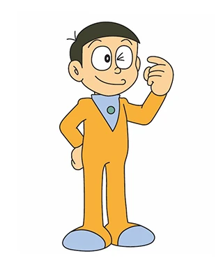 Nobi Sewashi - Chắt của Nobita