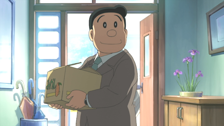 Ông Nobi Nobisuke - Bố của Nobita