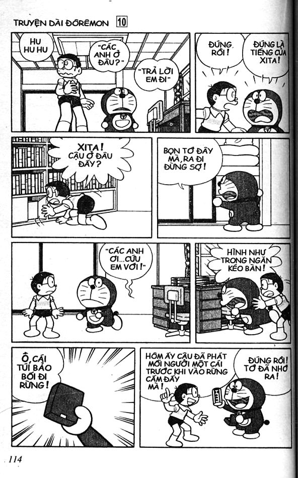Truyện Doraemon dài