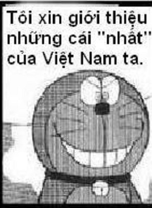 Truyện tranh doremon chế - Những cái nhất ở Việt Nam
