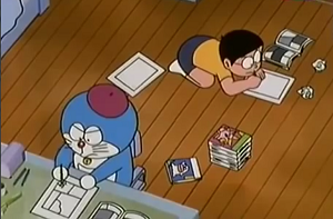 Phim hoạt hình doremon tập 23b - Tác giả bất đắc dĩ