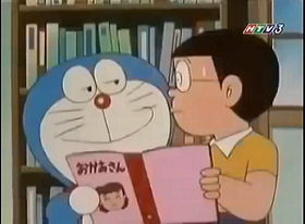 Phim hoạt hình doremon tập 22a - Cuốn sách hình thật