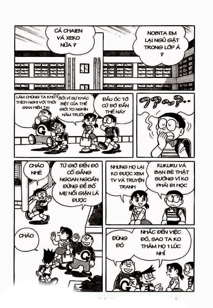 Đọc truyện Doraemon dài