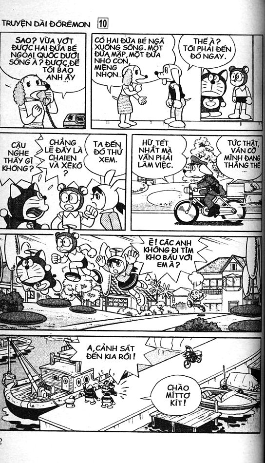 Truyện Doraemon dài