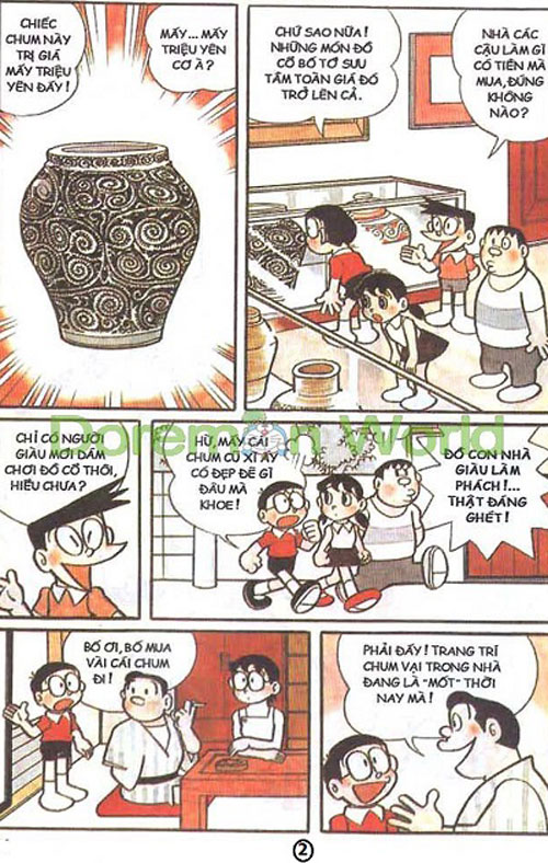 Đọc truyện Doraemon màu