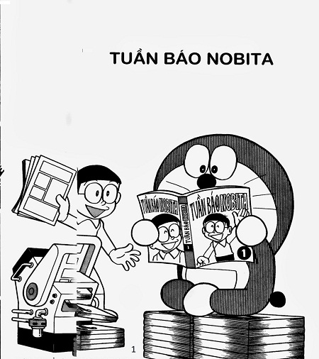 Truyện Tranh Doremon Ngắn: Tuần Báo Nobita