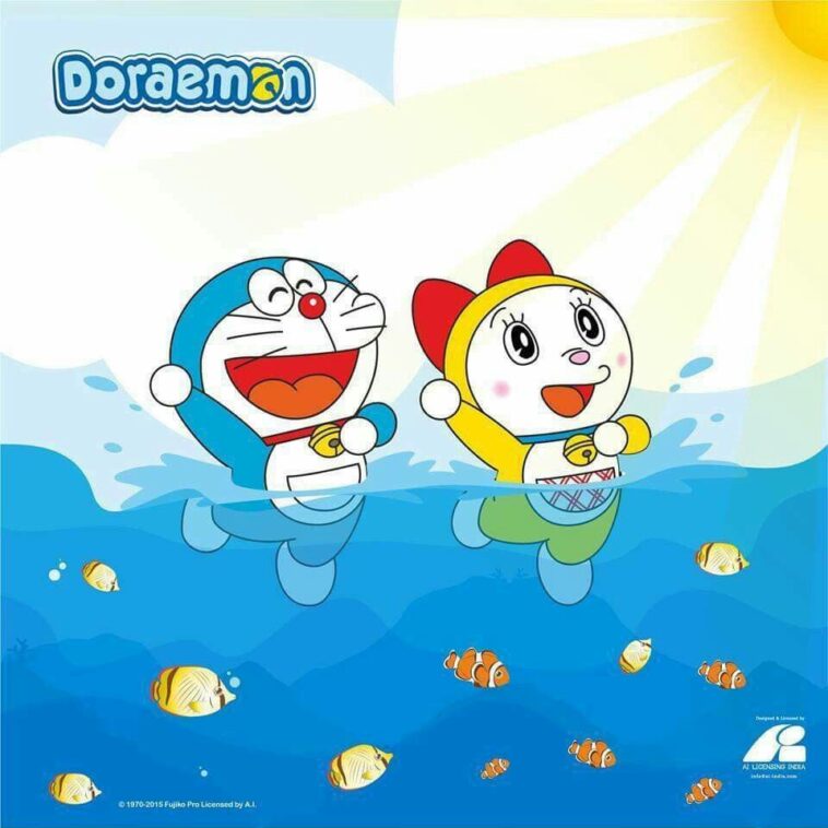 Doremi đáng yêu là em gái của Doraemon