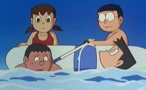 Xem phim hoạt hình doremon tập 20a - Tắm biển ngoài vũ trụ